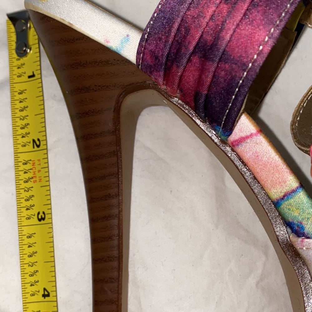 Multicolored high heels - Picture 5 of 5